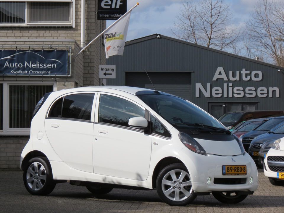 Mitsubishi i-MiEV AUTOMAAT €4450 NA KORTING | GROOT SCHERM | STOELVERWARMING | CLIMA-AIRCO | LICHTMETALEN VELGEN | BELASTINGVRIJ |