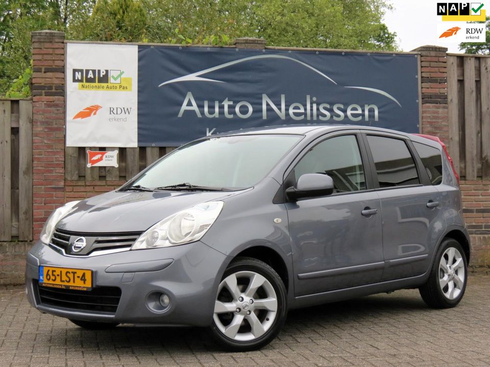 Nissan Note 1.6 Life + AUTOMAAT | CLIMA-AIRCO | CRUISE CONTROL | PARKEERSENSORS | 16 INCH LM VELGEN |