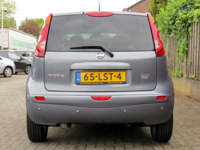 Nissan Note 1.6 Life + AUTOMAAT | CLIMA-AIRCO | CRUISE CONTROL | PARKEERSENSORS | 16 INCH LM VELGEN | 