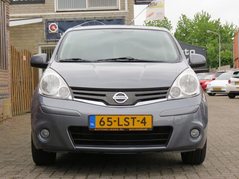 Nissan Note 1.6 Life + AUTOMAAT | CLIMA-AIRCO | CRUISE CONTROL | PARKEERSENSORS | 16 INCH LM VELGEN |