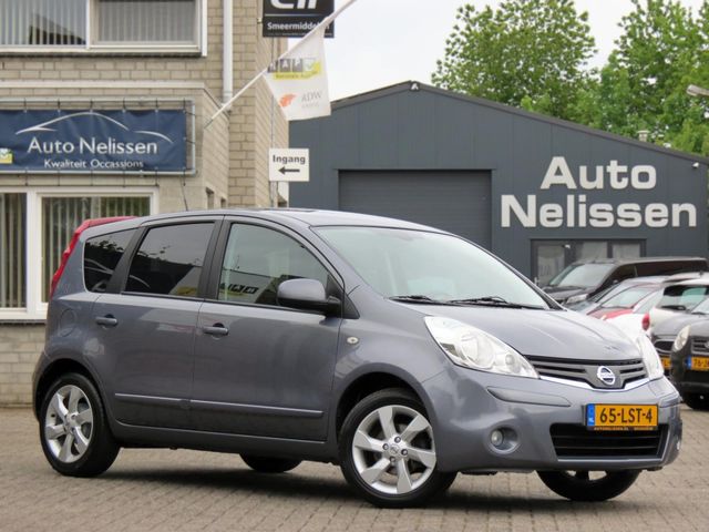 Nissan Note 1.6 Life + AUTOMAAT | CLIMA-AIRCO | CRUISE CONTROL | PARKEERSENSORS | 16 INCH LM VELGEN | 