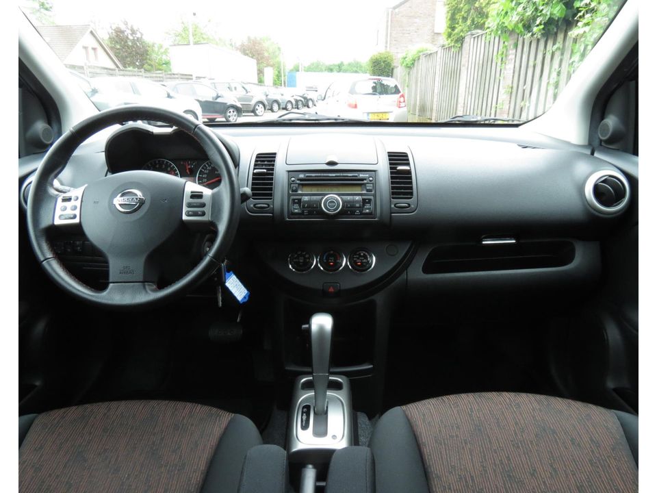 Nissan Note 1.6 Life + AUTOMAAT | CLIMA-AIRCO | CRUISE CONTROL | PARKEERSENSORS | 16 INCH LM VELGEN |