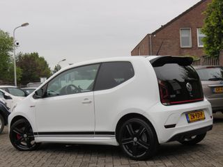 Volkswagen up! 1.0 TSI GTI 116PK | CAMERA | DAB+ | BEATS AUDIO | CLIMA-AIRCO | CRUISE | STOELVERWARMING | 17 INCH VELGEN |