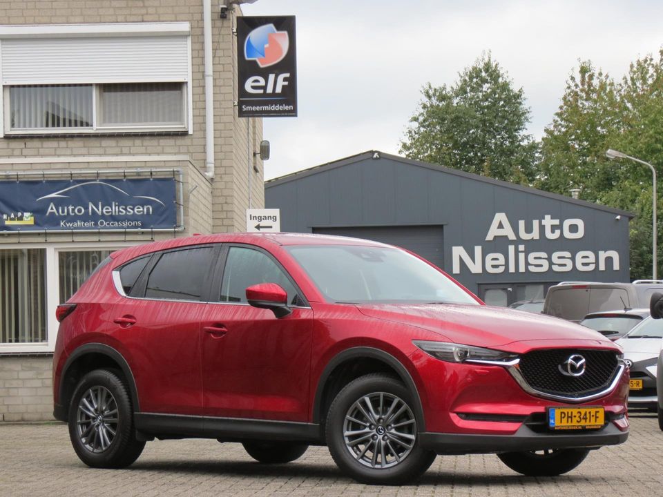 Mazda CX-5 2.0 SkyActiv-G 165 TS+ ! VERKOCHT !