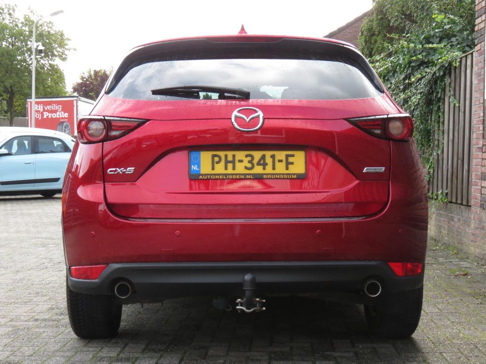 Mazda CX-5 2.0 SkyActiv-G 165 TS+ ! VERKOCHT !