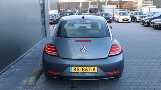 Volkswagen Beetle 1.2 TSI Exclusive S. | Leder | Alcantara | Media | Mooi