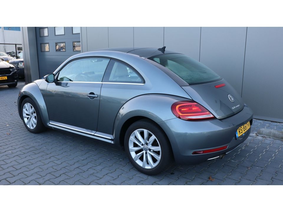 Volkswagen Beetle 1.2 TSI Exclusive S. | Leder | Alcantara | Media | Mooi