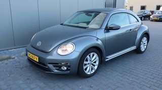 Volkswagen Beetle 1.2 TSI Exclusive S. | Leder | Alcantara | Media | Mooi