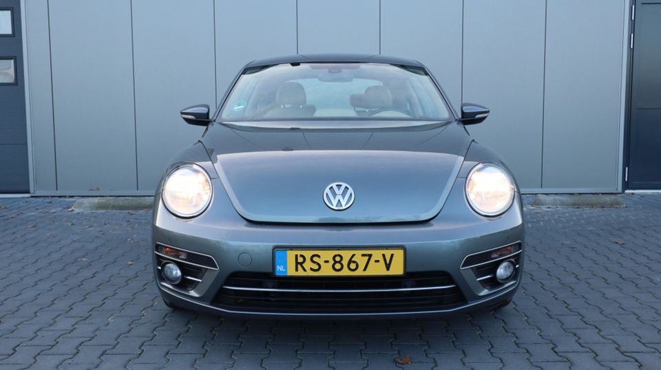 Volkswagen Beetle 1.2 TSI Exclusive S. | Leder | Alcantara | Media | Mooi