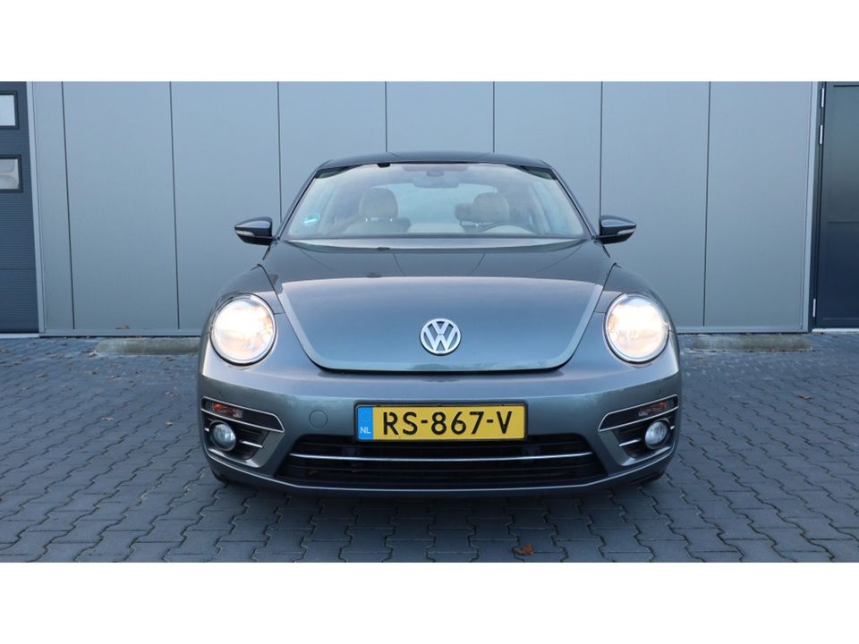 Volkswagen Beetle 1.2 TSI Exclusive S. | Leder | Alcantara | Media | Mooi