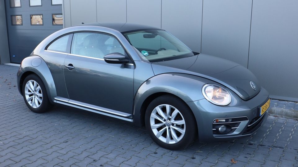 Volkswagen Beetle 1.2 TSI Exclusive S. | Leder | Alcantara | Media | Mooi