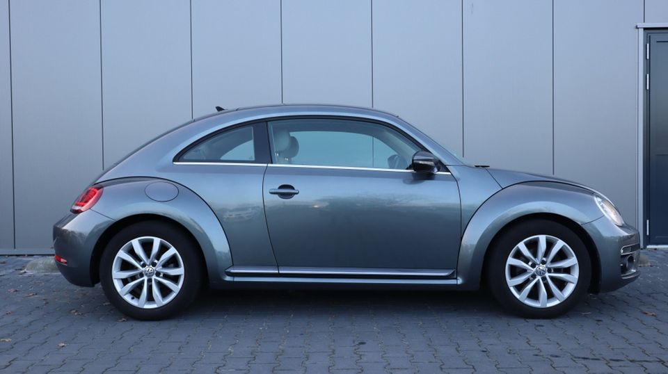 Volkswagen Beetle 1.2 TSI Exclusive S. | Leder | Alcantara | Media | Mooi