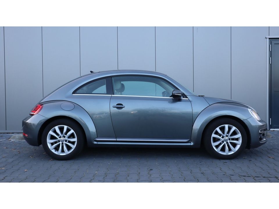 Volkswagen Beetle 1.2 TSI Exclusive S. | Leder | Alcantara | Media | Mooi