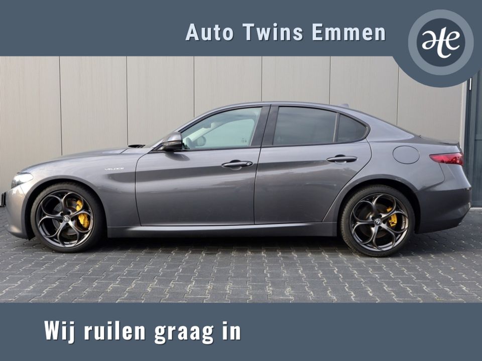 Alfa Romeo Giulia 2.0 T AWD | Q4 | Veloce | Performance Pack | Led | Pracht Machin