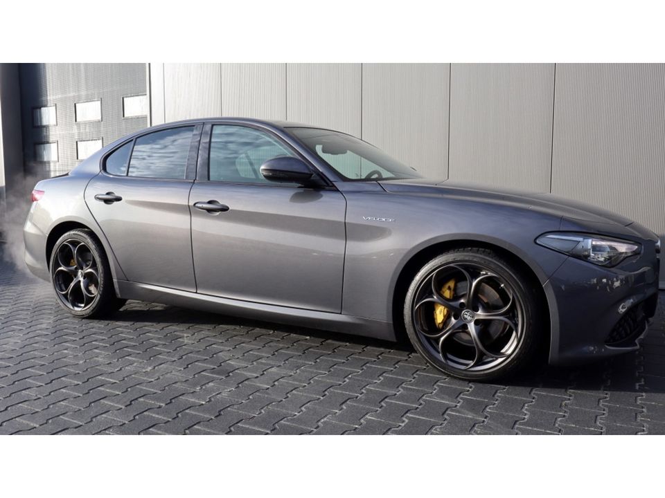 Alfa Romeo Giulia 2.0 T AWD | Q4 | Veloce | Performance Pack | Led | Pracht Machin