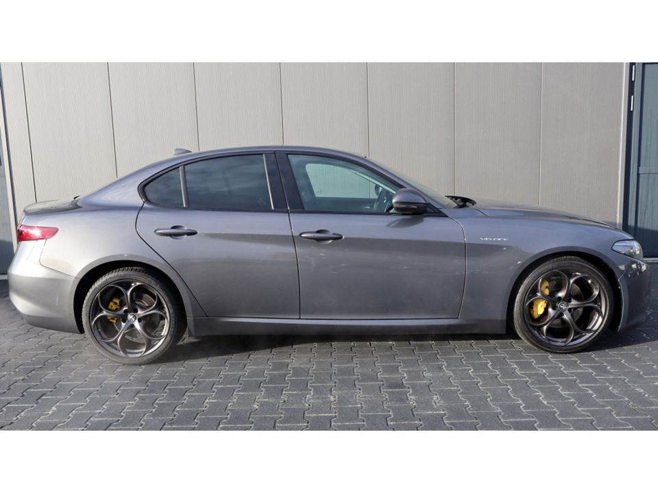 Alfa Romeo Giulia 2.0 T AWD | Q4 | Veloce | Performance Pack | Led | Pracht Machin