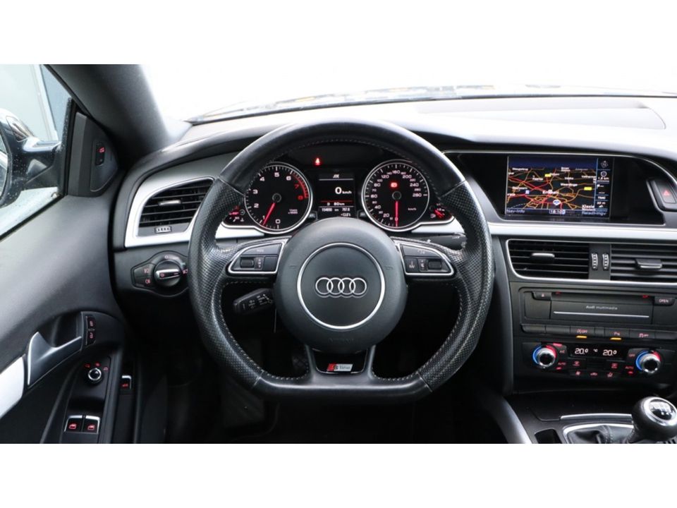 Audi A5 Coupé 1.8 TFSI | 2x S line | Pdc | Led | Media | Nwe type VERKOCHT