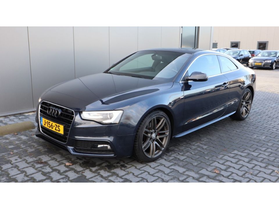 Audi A5 Coupé 1.8 TFSI | 2x S line | Pdc | Led | Media | Nwe type VERKOCHT