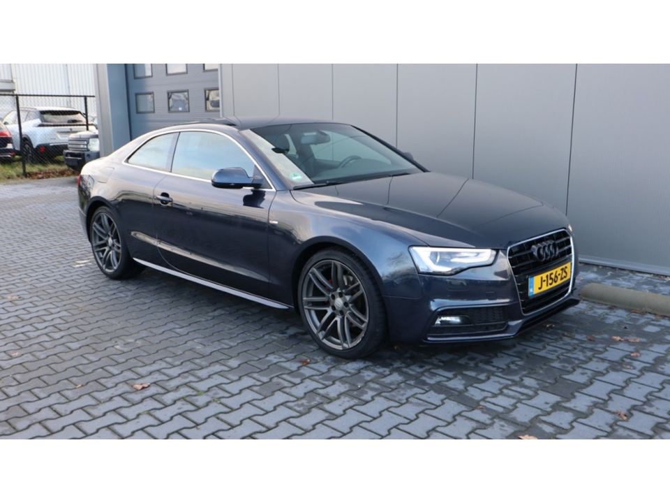 Audi A5 Coupé 1.8 TFSI | 2x S line | Pdc | Led | Media | Nwe type VERKOCHT