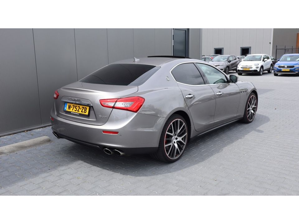 Maserati Ghibli 3.0 VERKOCHT