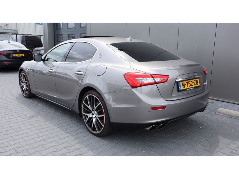 Maserati Ghibli 3.0 VERKOCHT