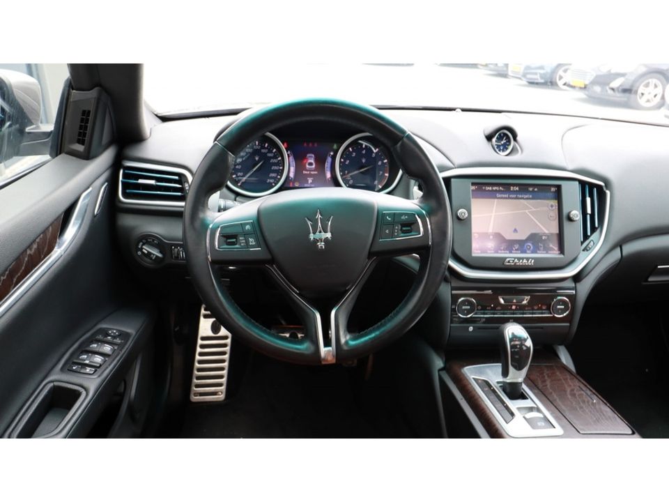 Maserati Ghibli 3.0 VERKOCHT