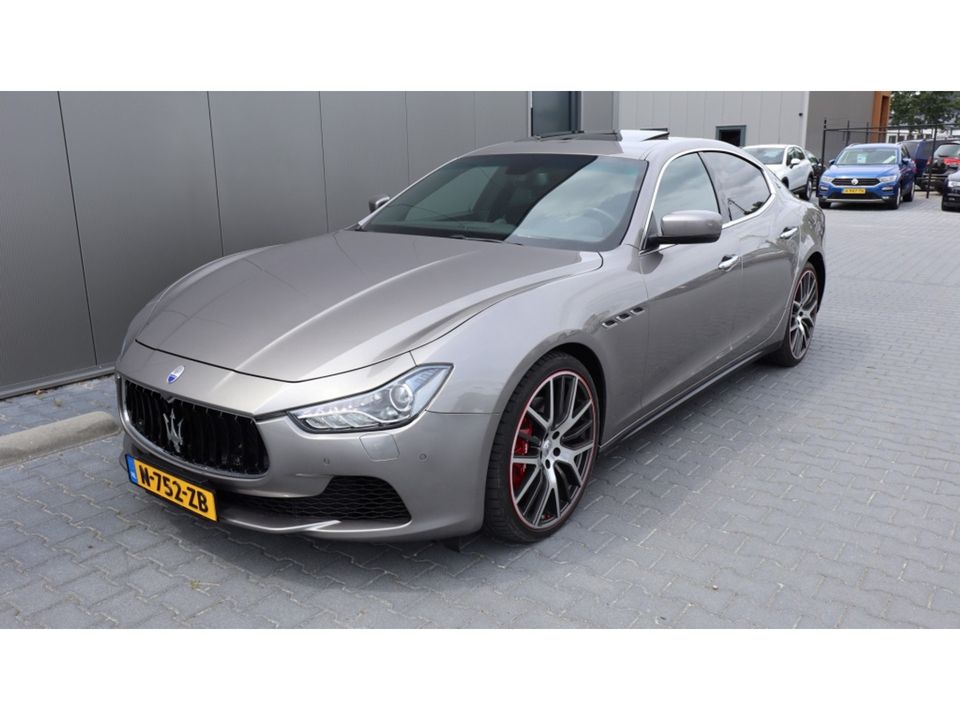 Maserati Ghibli 3.0 VERKOCHT