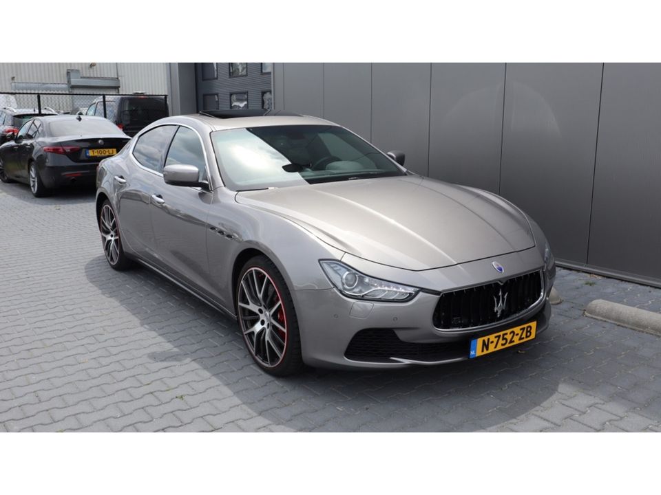 Maserati Ghibli 3.0 VERKOCHT