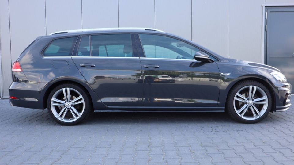 Volkswagen GOLF Variant 1.5 TSI HL Bns R | 2x R line | Led | Apple Android | Digi cokpit