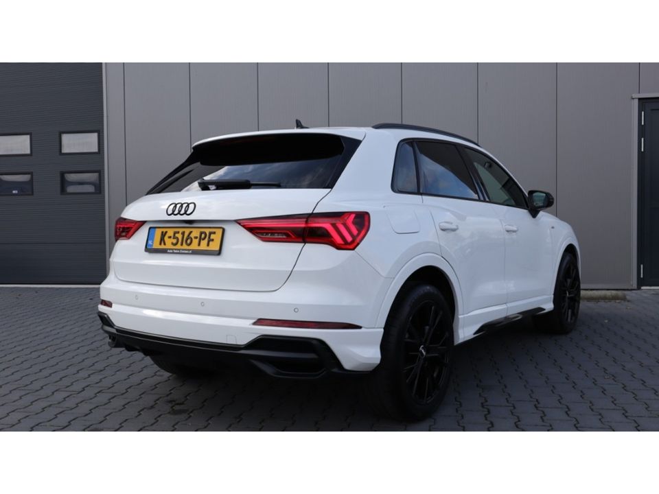 Audi Q3 35 TFSI S edition | 2X S-line | Led | Apple carplay | Camera