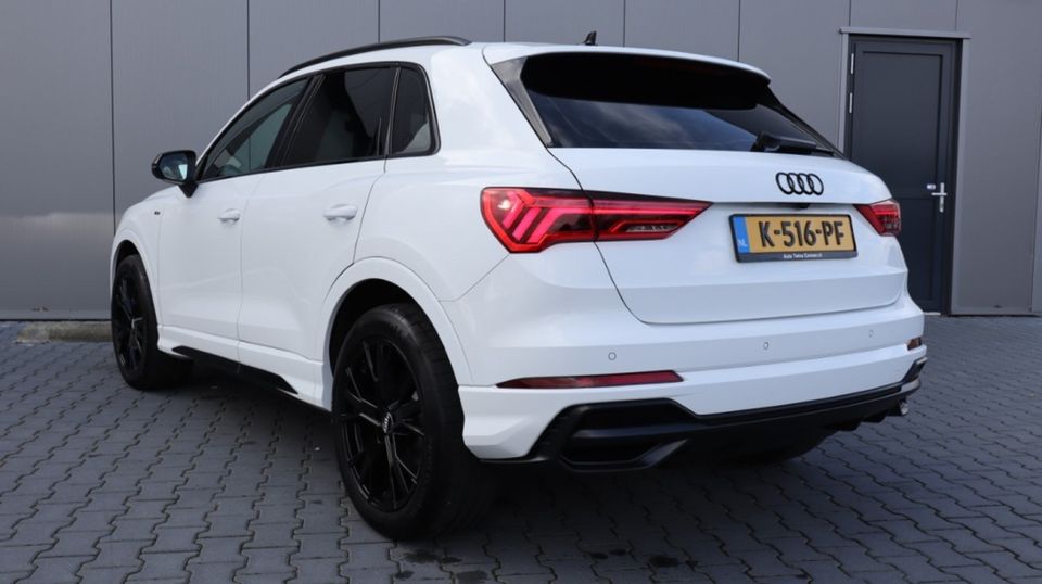 Audi Q3 35 TFSI S edition | 2X S-line | Led | Apple carplay | Camera VERKOCHT