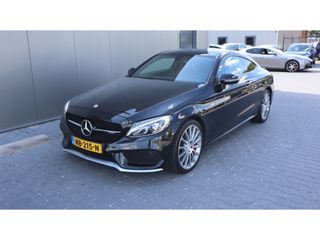 Mercedes-Benz C-Klasse Coupé AMG 43 4MATIC | Leder | Echte NL auto | Zeer mooi