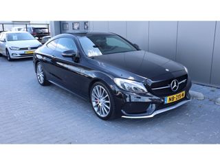 Mercedes-Benz C-Klasse Coupé AMG 43 4MATIC | Leder | Echte NL auto | Zeer mooi