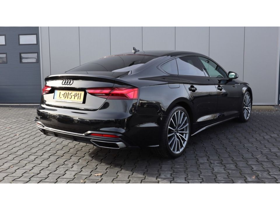 Audi A5 Sportback 35 TFSI 2.0 | Competion | S-Line | Led | Cruise | Stoelverwarmin VERKOCHT