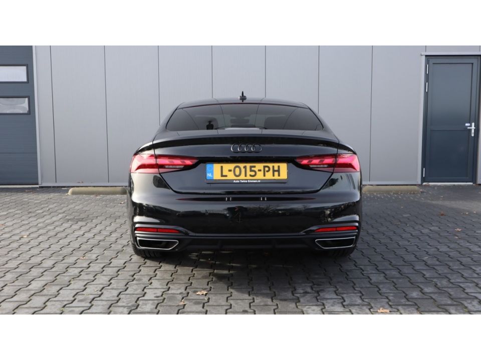 Audi A5 Sportback 35 TFSI 2.0 | Competion | S-Line | Led | Cruise | Stoelverwarmin VERKOCHT