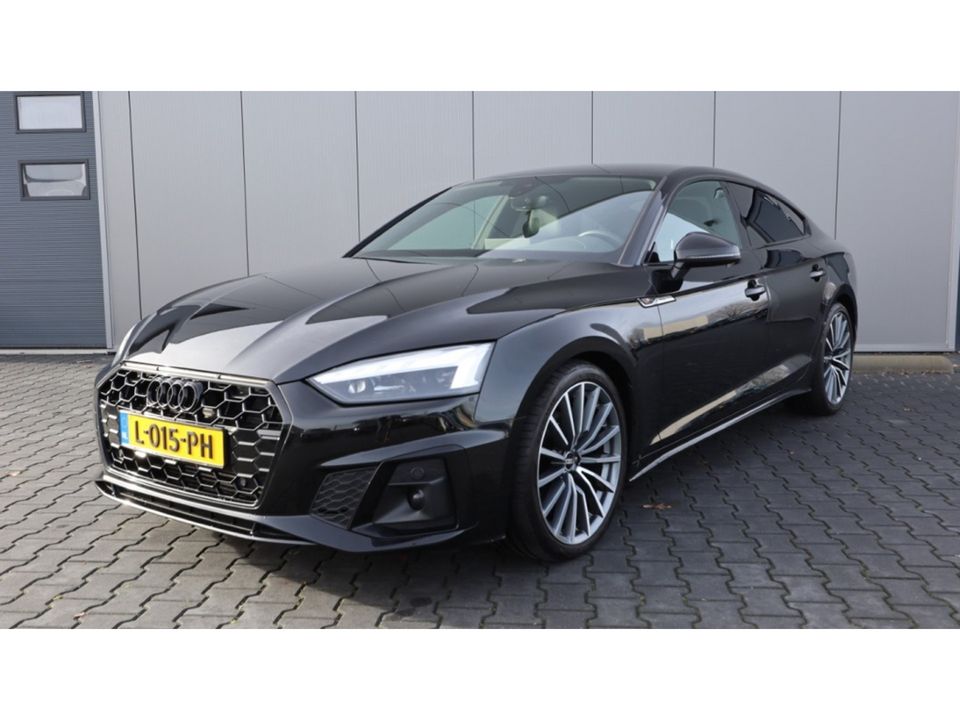 Audi A5 Sportback 35 TFSI 2.0 | Competion | S-Line | Led | Cruise | Stoelverwarmin VERKOCHT