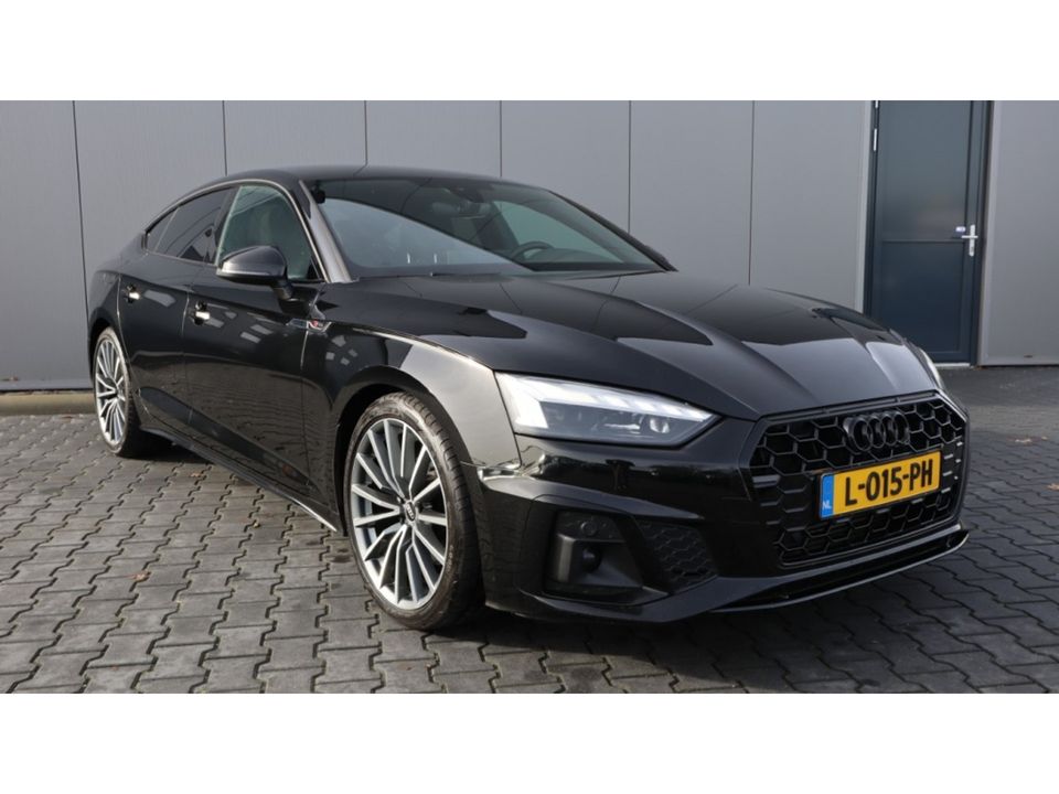 Audi A5 Sportback 35 TFSI 2.0 | Competion | S-Line | Led | Cruise | Stoelverwarmin VERKOCHT