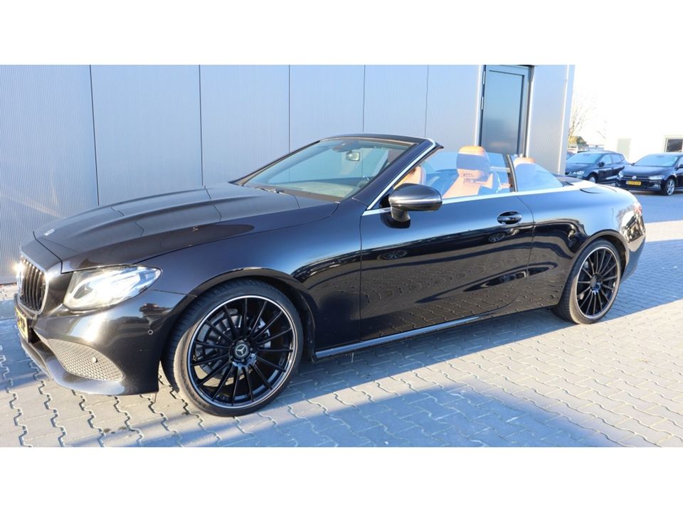 Mercedes-Benz E-Klasse Cabrio 200 Premium Plus | Leder | Airscarf | Led | 9 G trponic