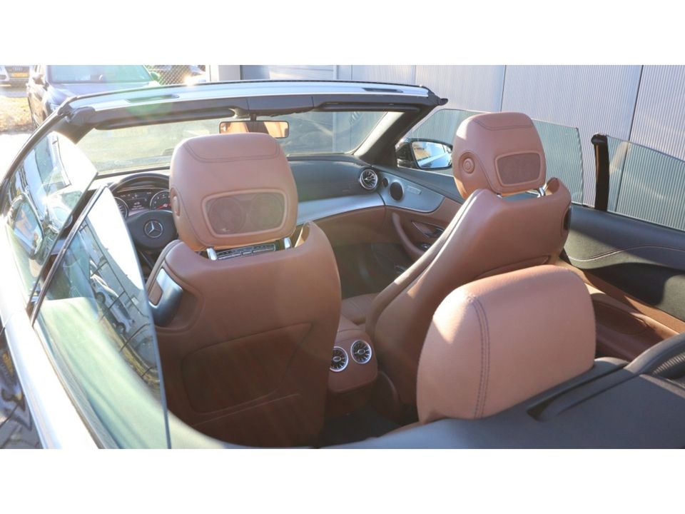 Mercedes-Benz E-Klasse Cabrio 200 Premium Plus | Leder | Airscarf | Led | 9 G trponic