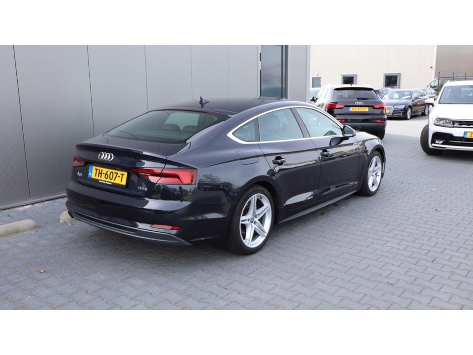 Audi A5 Sportback 1.4 TFSI Sp. | 2x S line | Media | 3 Zone clima | Led | PDC VERKOCHT