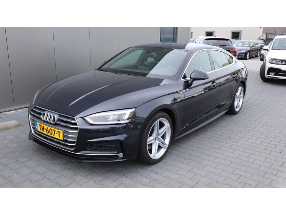 Audi A5 Sportback 1.4 TFSI Sp. | 2x S line | Media | 3 Zone clima | Led | PDC VERKOCHT