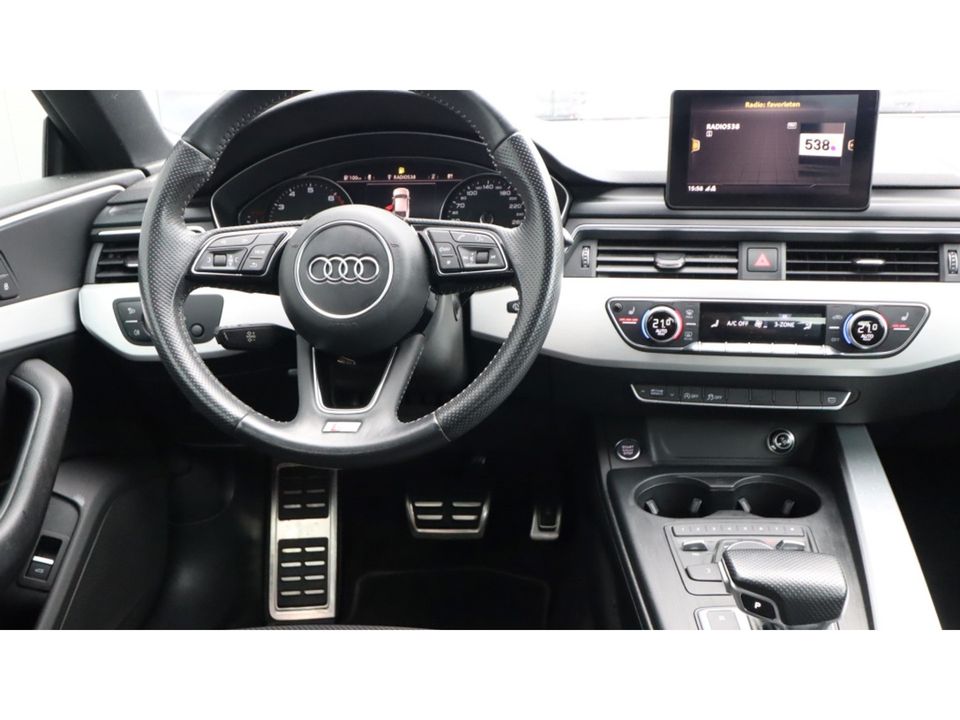 Audi A5 Sportback 1.4 TFSI Sp. | 2x S line | Media | 3 Zone clima | Led | PDC VERKOCHT