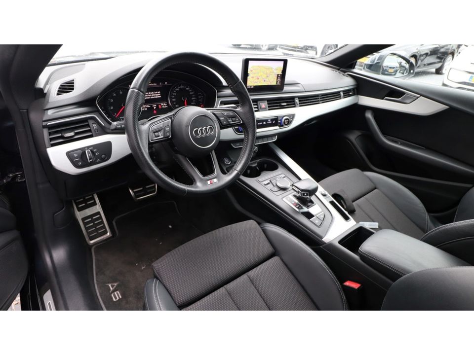 Audi A5 Sportback 1.4 TFSI Sp. | 2x S line | Media | 3 Zone clima | Led | PDC VERKOCHT