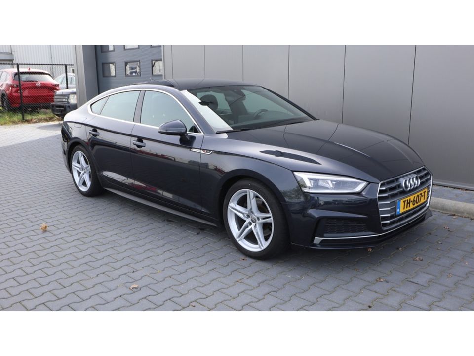 Audi A5 Sportback 1.4 TFSI Sp. | 2x S line | Media | 3 Zone clima | Led | PDC VERKOCHT