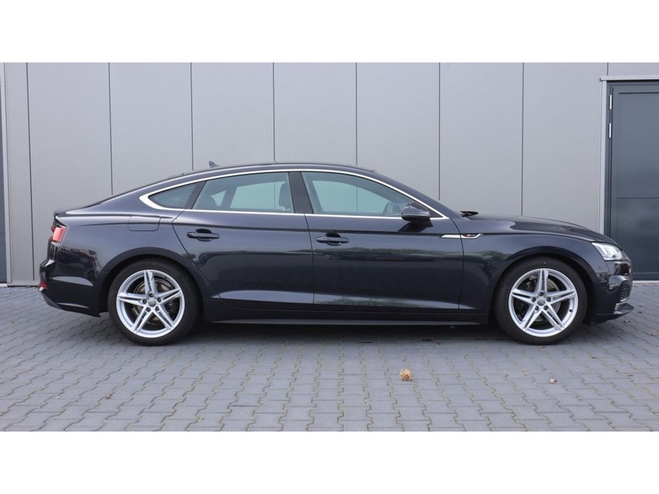 Audi A5 Sportback 1.4 TFSI Sp. | 2x S line | Media | 3 Zone clima | Led | PDC VERKOCHT