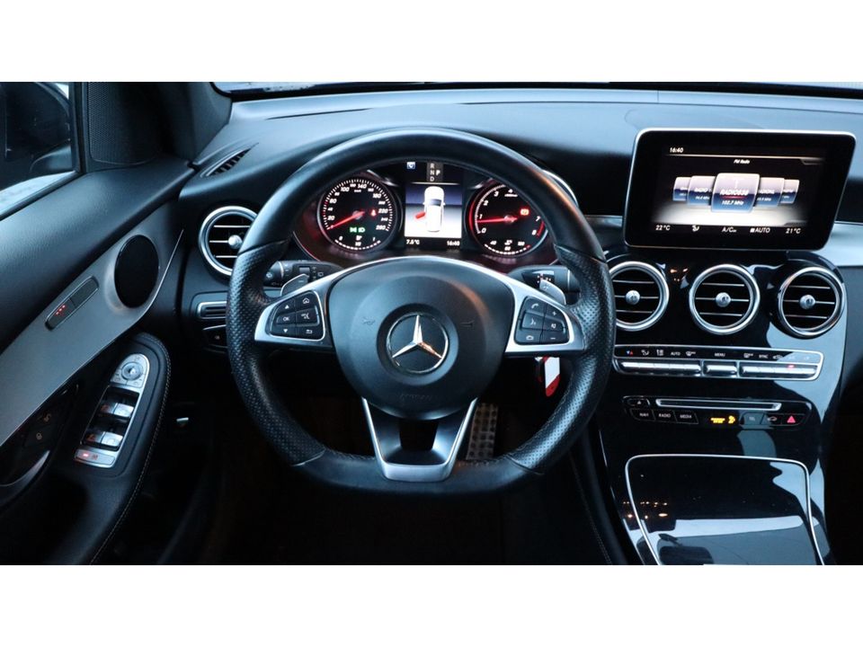 Mercedes-Benz GLC 250 4MATIC | 2x AMG | 9 G tronic | Led | Media | Mooi