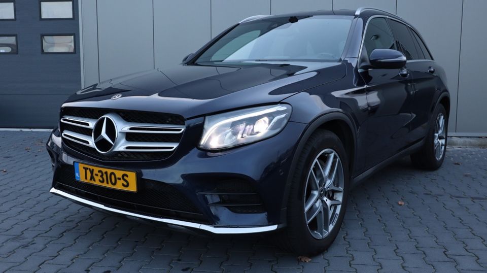 Mercedes-Benz GLC 250 4MATIC | 2x AMG | 9 G tronic | Led | Media | Mooi VERKOCHT