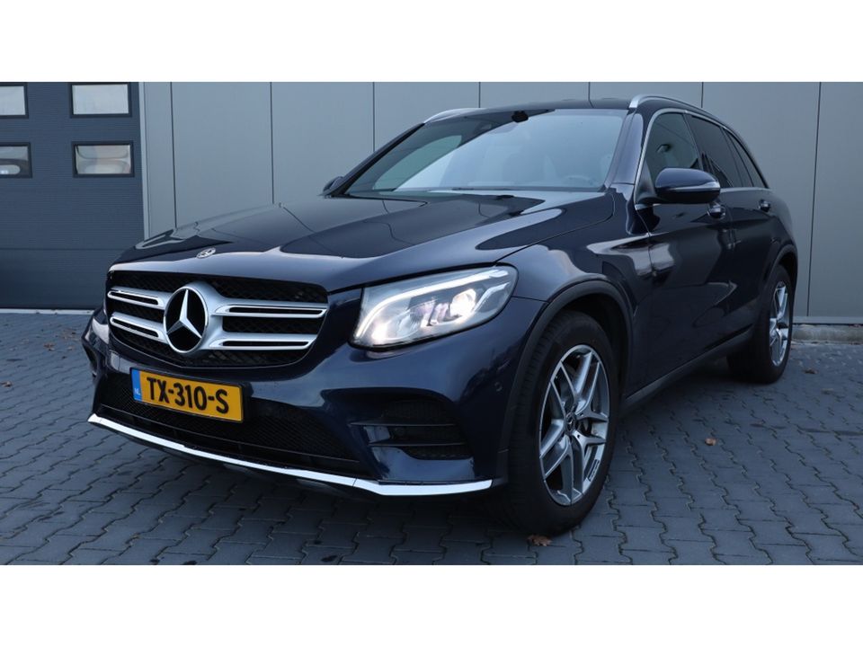 Mercedes-Benz GLC 250 4MATIC | 2x AMG | 9 G tronic | Led | Media | Mooi