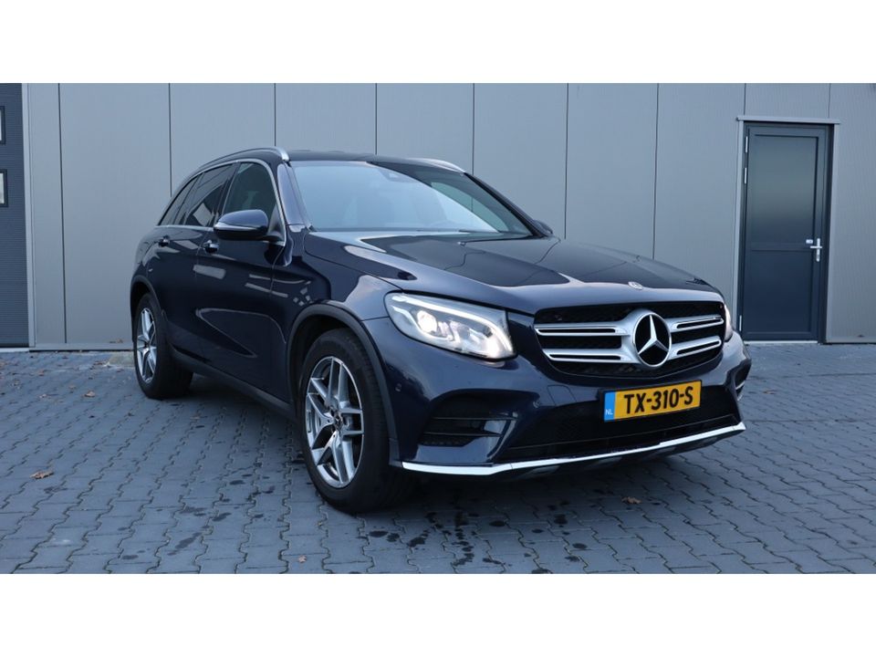 Mercedes-Benz GLC 250 4MATIC | 2x AMG | 9 G tronic | Led | Media | Mooi