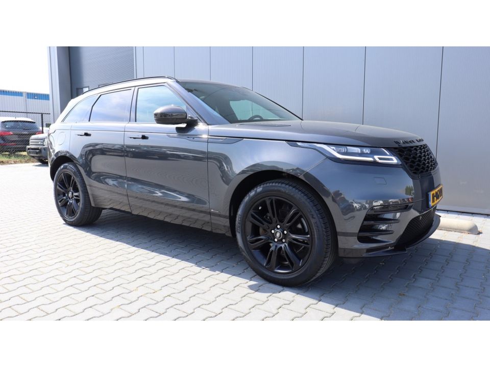 Land Rover Range Rover Velar 2.0 T. AWD | R Dynamic | Carbon ed | Leder | Led | Pano dak